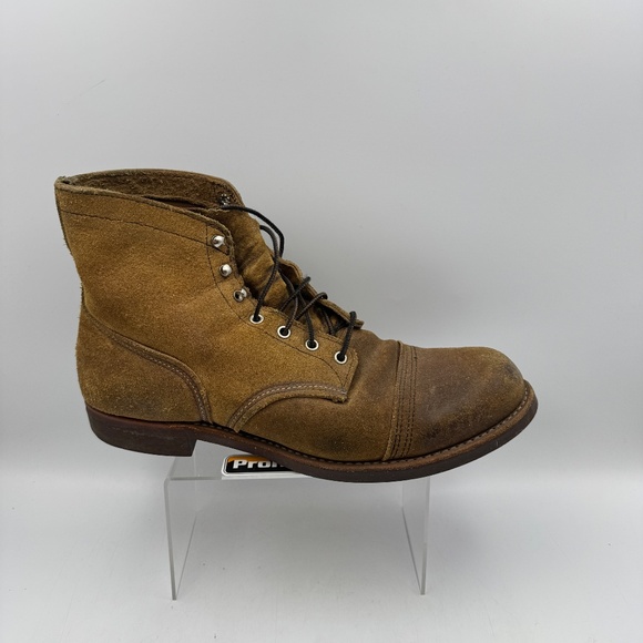 Red Wing Boots Iron Ranger 8113 US Size 13 - Picture 15 of 15